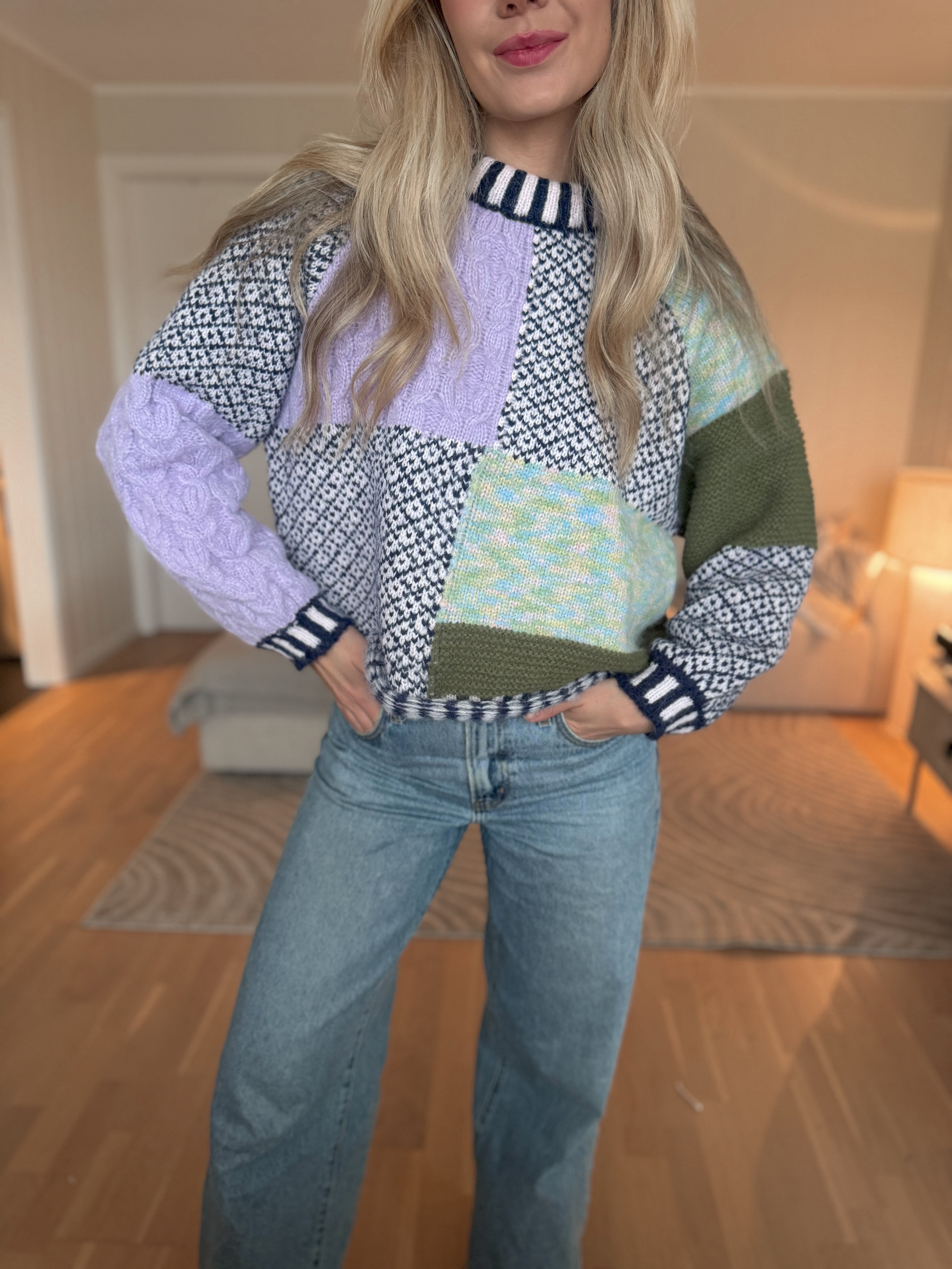 PCREMIX Pullover - Birch